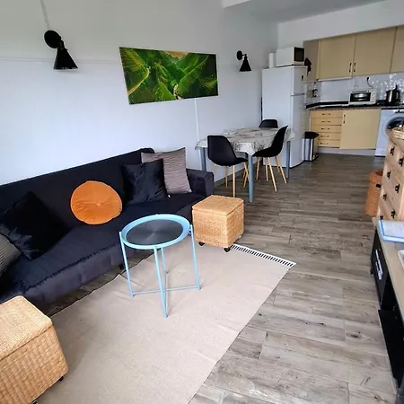 아파트 Tenis Golfmar 409a - Pool View 빌라모라