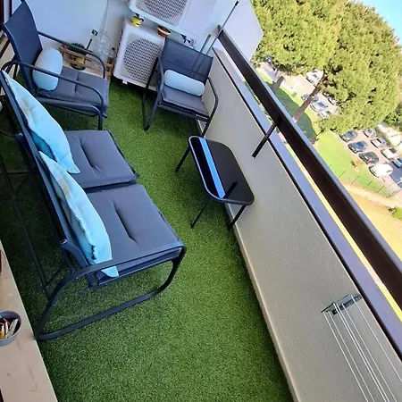 Tenis Golfmar 409a - Pool View 维拉摩拉