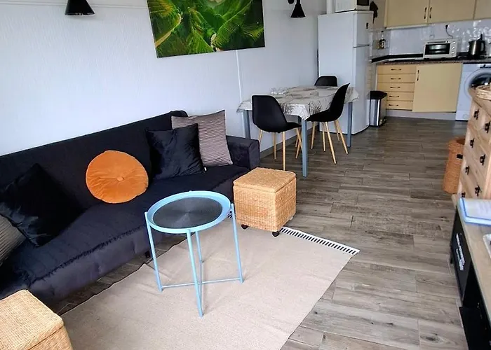 아파트 Tenis Golfmar 409a - Pool View 빌라모라